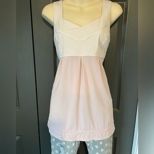 Lululemon tank top Size 10